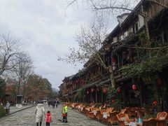 -崇州市街子古镇