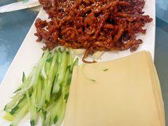 京酱肉丝-桃子餐厅·天津菜(红星路直营店)