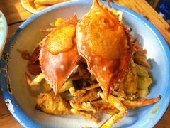 咸蛋黄炒蟹-夹夹大·蟹蟹大排档(财富又一城店)