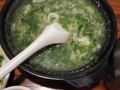 荠菜小馄饨银鱼羹-建国328 本帮小馆·面馆