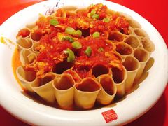 西红柿莜面栲栳佬-山西会馆·晋菜·晋商宴·牌匾博物馆(胜利东街店)