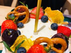 -山与蓝·轻糖鲜果蛋糕(勒泰店)