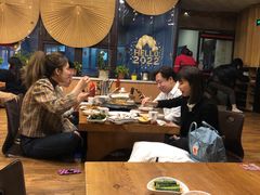 大堂-喇喇排骨火锅·传统韩式脊骨汤(望京西园总店)