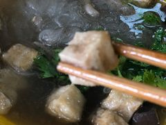 鸭血粉丝汤-瞻园面馆鸭血粉丝汤(老门东店)