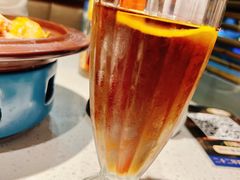 酸梅汤-秋色客家菜(流塘店)