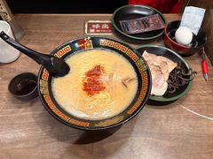 -一兰拉面(梅田阪急东通店)