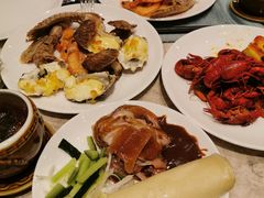 -威海蓝海御华大饭店·蓝钻美食自助百汇
