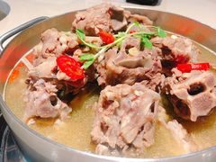 羊蝎子锅-浩爷羊蝎子火锅(望京店)