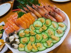 刺身-银子铁板烧料理自助餐(人民广场店)