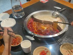 -辣莊重庆老火锅(威海高铁站韩乐坊店)