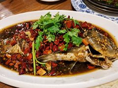 蒜爆鱼-东来土菜馆(民祥园路店)