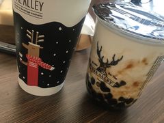 黑糖鹿丸鲜奶-鹿角巷The Alley(龙湖天街店)
