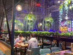 大堂-杨记齐齐哈尔烤肉(五莲路店)