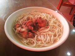 羊肉面-老牌依强牛肉店(达道总店)