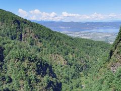 -苍山感通索道