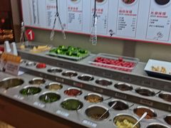 自助调料区-海底捞火锅(旭辉MALL店)