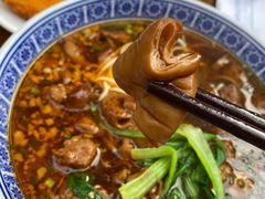 辣肉大肠汤面-沪西老弄堂面馆(定西路店)