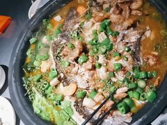 -探鱼·鲜青椒爽麻烤鱼(苏宁广场店)
