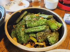 虎皮尖椒-和记菜馆