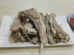 -尕有炕锅烤羊肉