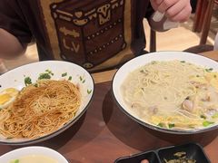 虾籽拌面-阿达师傅鱼汤面