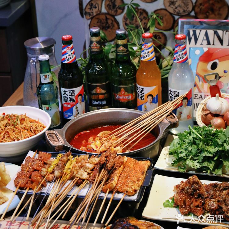 亚运村挺地道的佳木斯烧烤