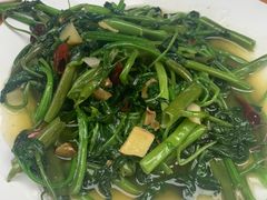 空心菜-蜀九香火锅(江油店)
