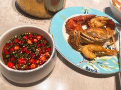 -雍容荟帝王蟹活龙虾展台自助(IFS黑金店)
