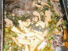 -探鱼·鲜青椒爽麻烤鱼(三水广场店)