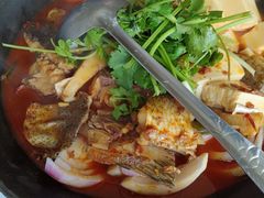 -万佛湖许老大铁锅鱼(黑金冠店)