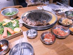 -姜虎东白丁韩国烤肉(吉利大厦店)