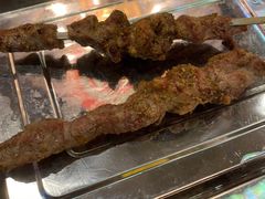 烤羊肉串-东方亚克西餐厅(西康路店)