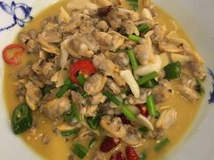 辣炒花甲肉-西江美食舫·江西菜(健德桥店)