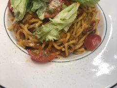 鸡翅肉酱意粉-艾薯夫妇Aysh(红山店)