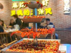 自助取餐区-霸王虾·麻辣小龙虾(清水河公园店)
