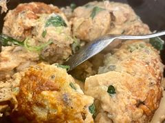 石锅鹅肝酱焗蛋-先记烧鹅王·本地粤菜(福永店)