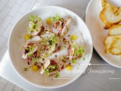 生牛肉塔塔-Ocean's Table 欧舍