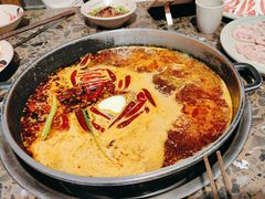 -椒香城门口老火锅(长寿路店)