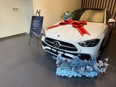 -天津波士信达奔驰4S店(卫津南路店)