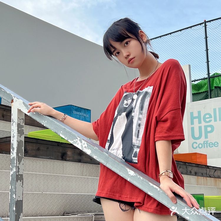 我稳到了休闲放松好去处就是UPCC 隐藏系天台巨出片‼️