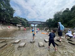 -崇州市街子古镇