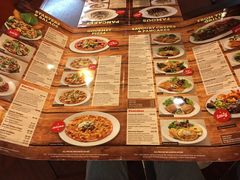 菜单-Pancakes on the rocks(Darling Harbour)