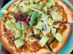 牛油果披萨-莫多多餐厅