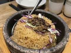 黑松露石锅饭-水木苼 蔬食料理