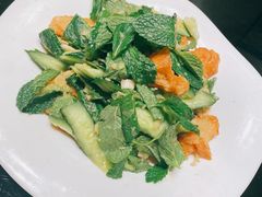 黄瓜油条-阿庄新豫菜(航海东路店)