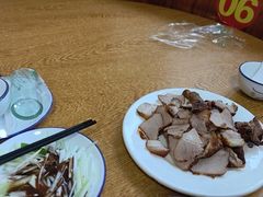 -铁东熏肉大饼铺老二马路黑牌子