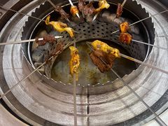 -炭虎子水浒烤肉(梦时代店)