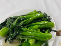 炒菜心-新陶陶酒家