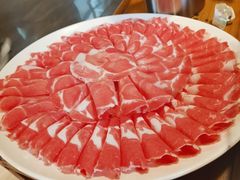 手切鲜羊后腿-竹叶涮肉坊(总店)