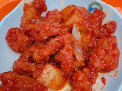 糖醋里脊-梅园食堂